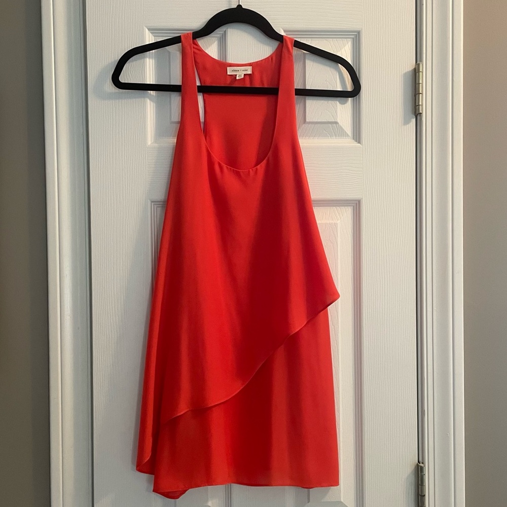 Urban Outfitters XS coral dress racer back